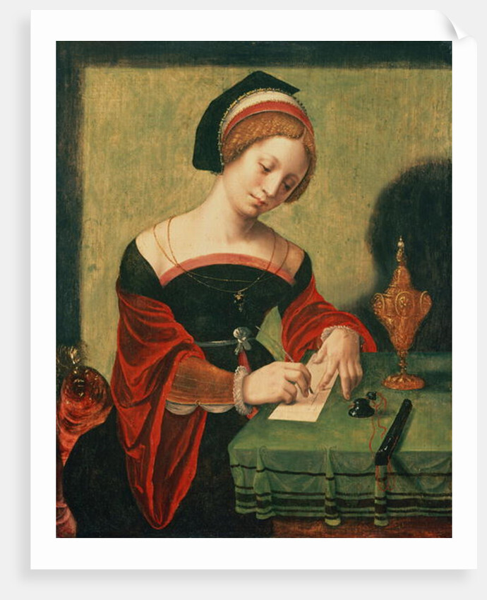 Portrait of a Lady as the Magdalen by Master of the Female Half Lengths