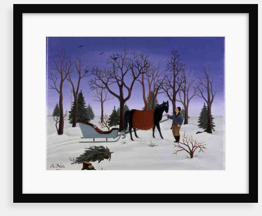 Winter, 1997 by Magdolna Ban