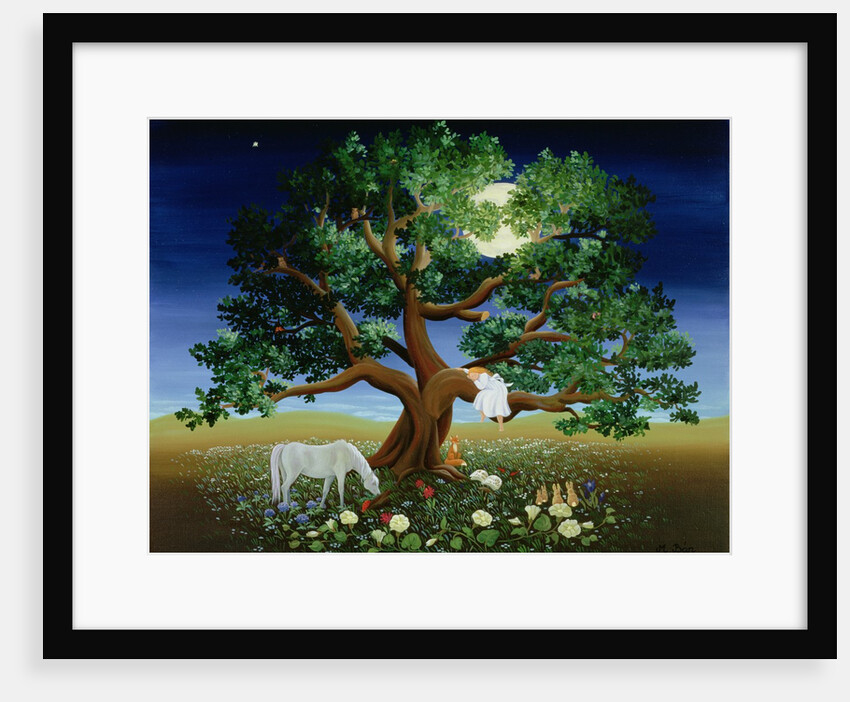 Tree of Dreams, 1994 by Magdolna Ban