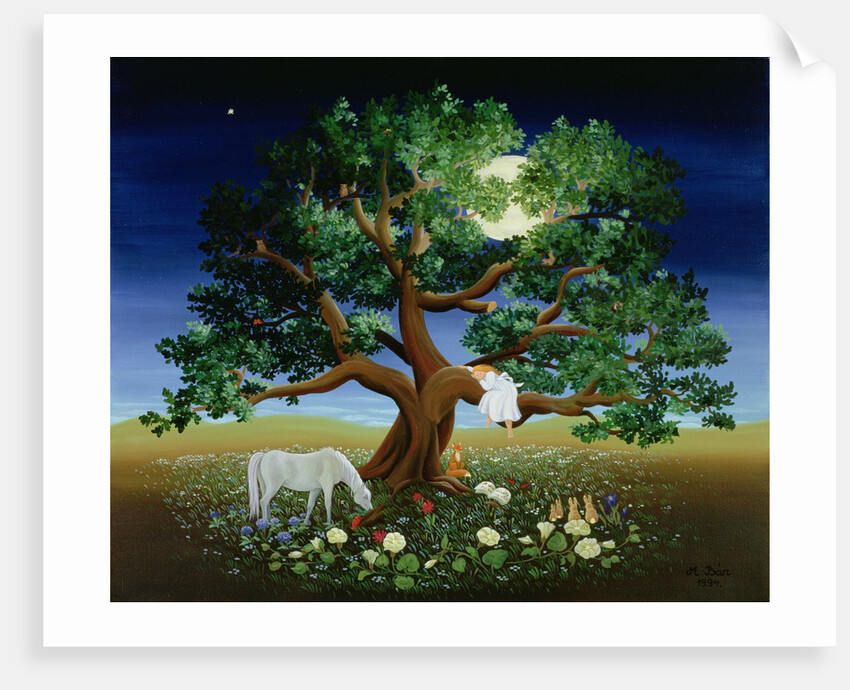 Tree of Dreams, 1994 by Magdolna Ban
