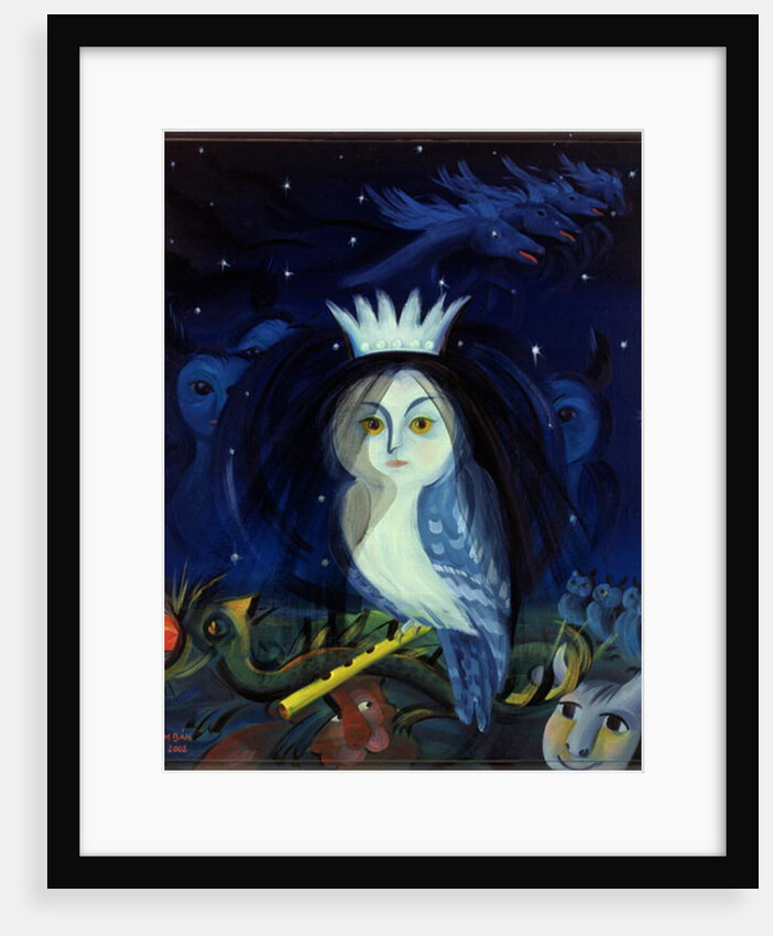 The Magic of the Flute, 2002 by Magdolna Ban