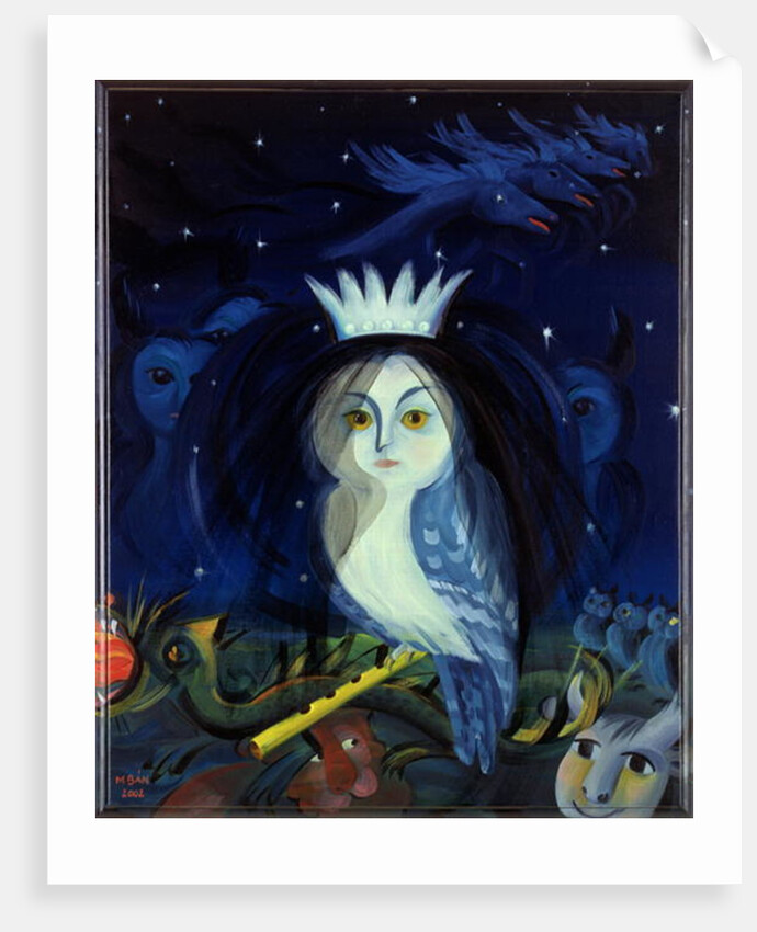 The Magic of the Flute, 2002 by Magdolna Ban