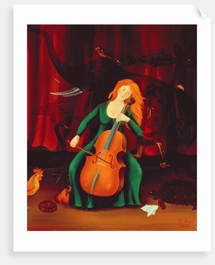 Carneval des Animeaux, 2001 by Magdolna Ban