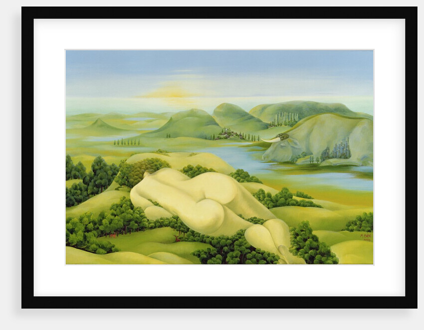 The Legend of Balaton, 2003 by Magdolna Ban