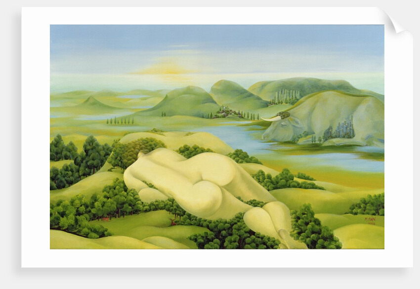 The Legend of Balaton, 2003 by Magdolna Ban