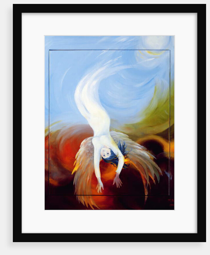 Lucifer, 2001 by Magdolna Ban