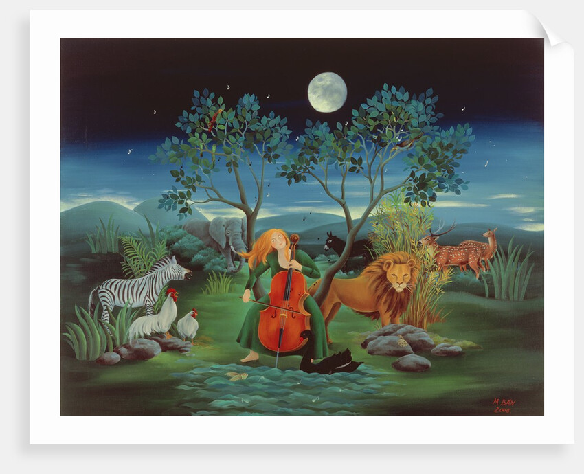 Moonshine Sonata, 2006 by Magdolna Ban
