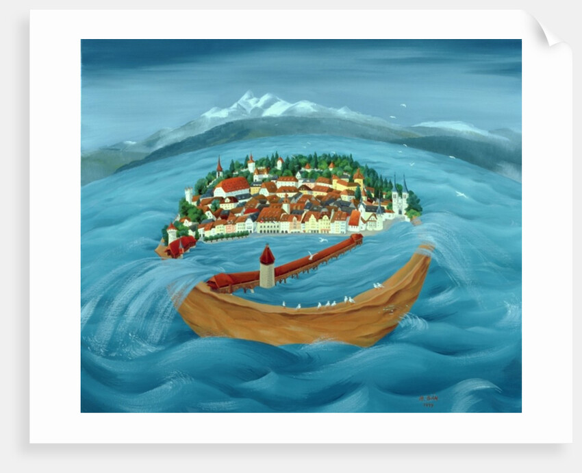 Flood, 1999 by Magdolna Ban