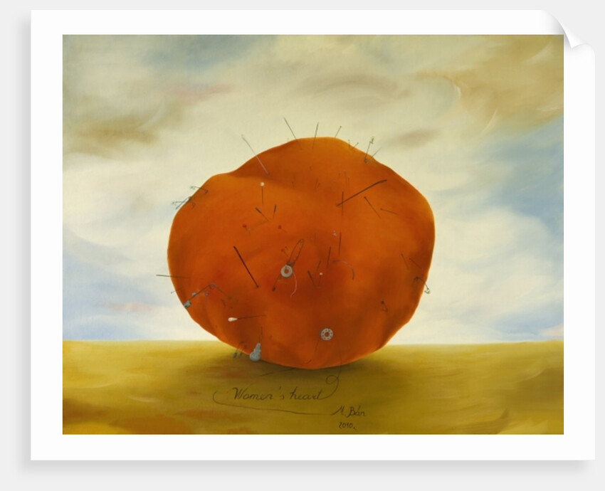 Women's Heart by Magdolna Ban