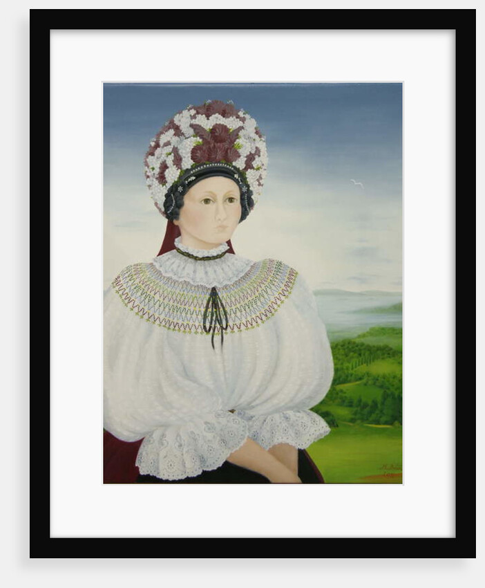 The Bride by Magdolna Ban