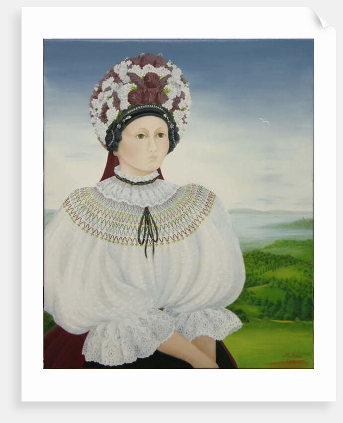 The Bride by Magdolna Ban