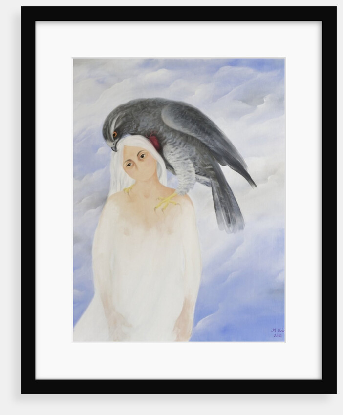 Weight, weight, paralysing weight on me, 2010 by Magdolna Ban