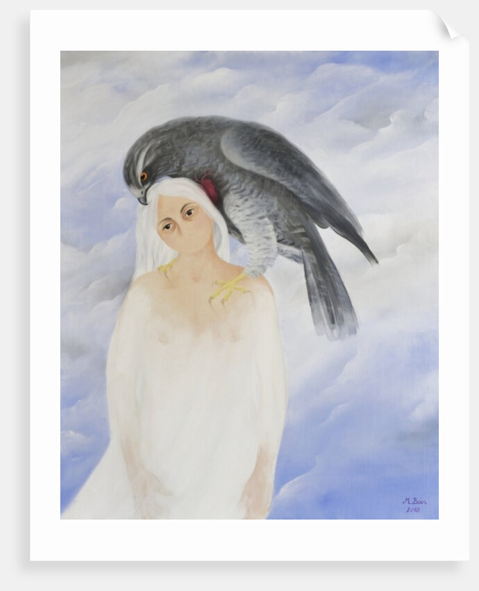 Weight, weight, paralysing weight on me, 2010 by Magdolna Ban