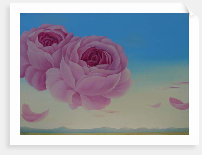 La vie en rose by Magdolna Ban