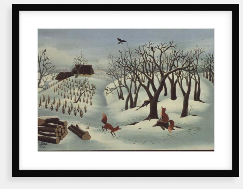 Waiting for Better Times, 1980 by Magdolna Ban