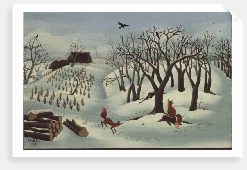 Waiting for Better Times, 1980 by Magdolna Ban