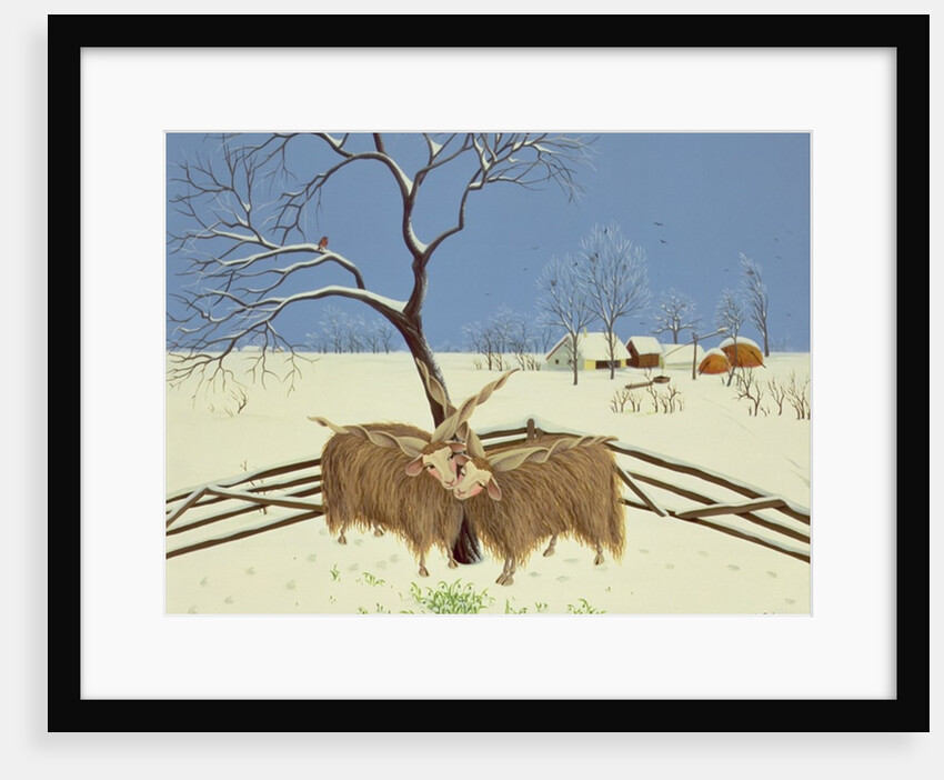 Spring in Winter, 1987 by Magdolna Ban