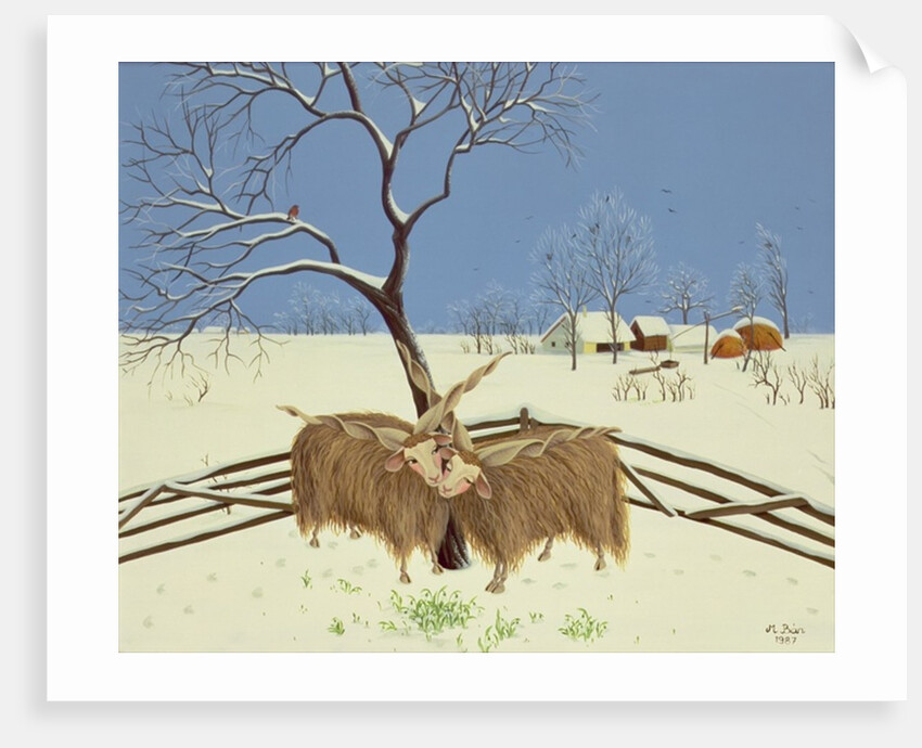 Spring in Winter, 1987 by Magdolna Ban