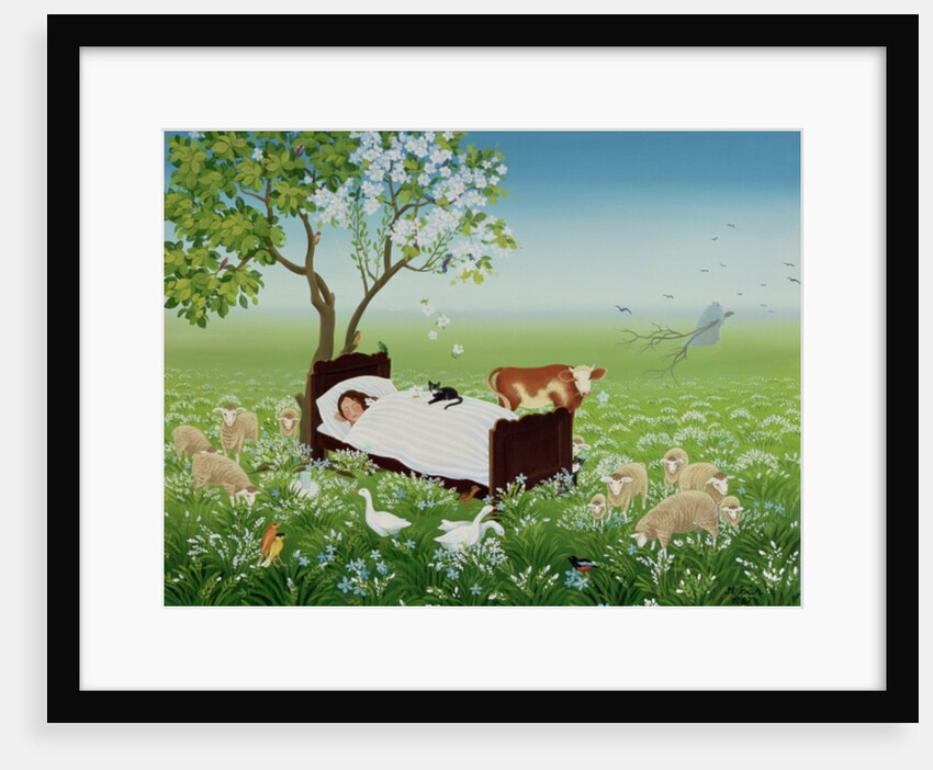 Lena's Dream by Magdolna Ban