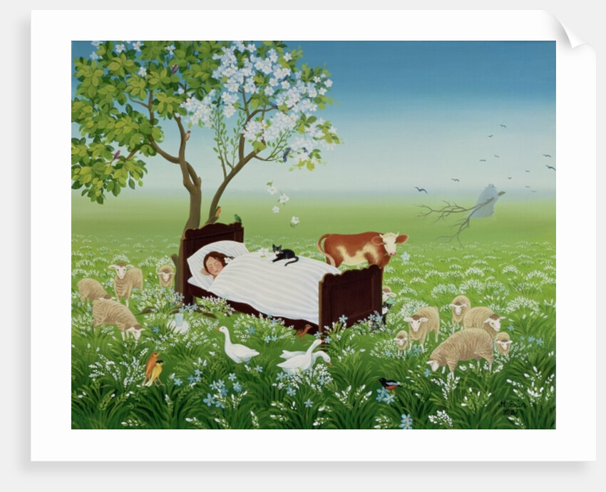 Lena's Dream by Magdolna Ban