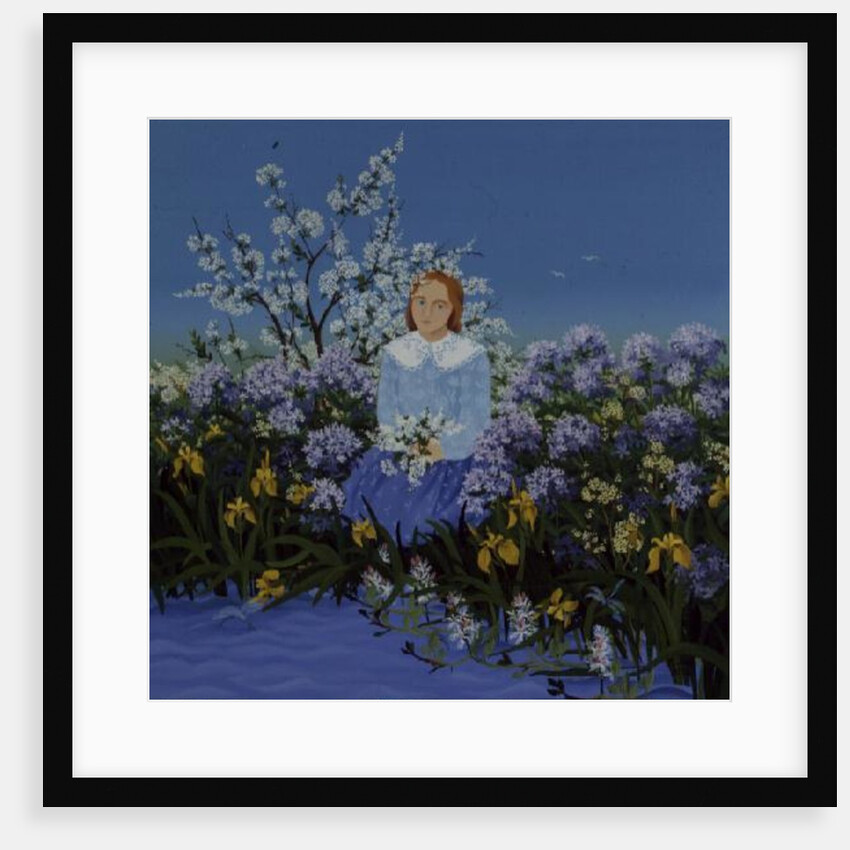 At the Shore of Dreams, 1988 by Magdolna Ban