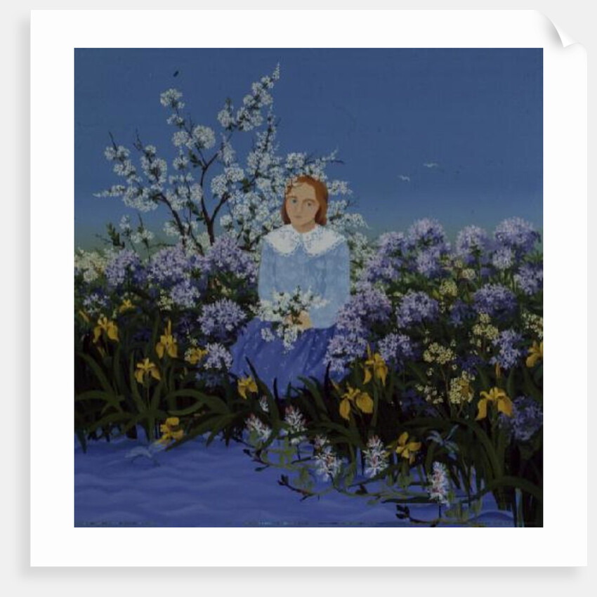 At the Shore of Dreams, 1988 by Magdolna Ban