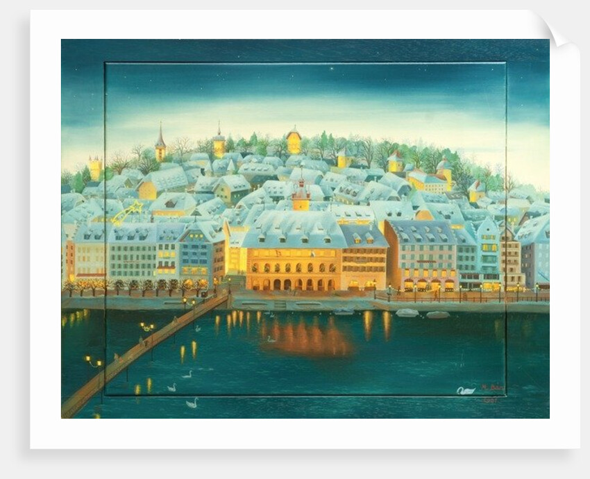 Lucernensis, 2001 by Magdolna Ban