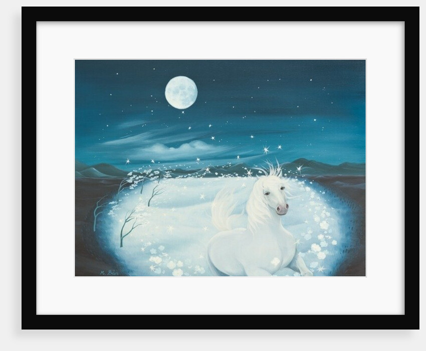 White Song, 1996 by Magdolna Ban