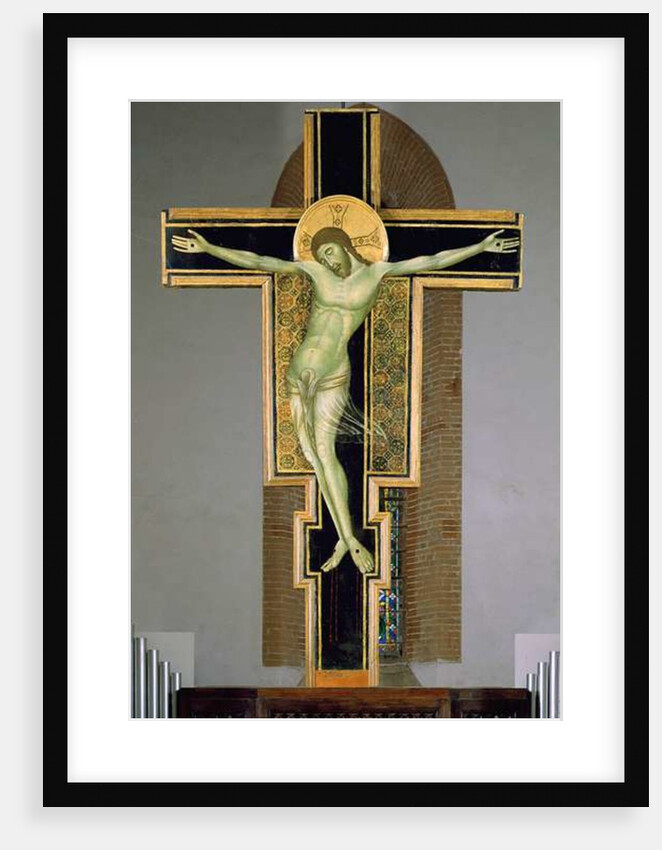 Crucifixion by Duccio di Buoninsegna