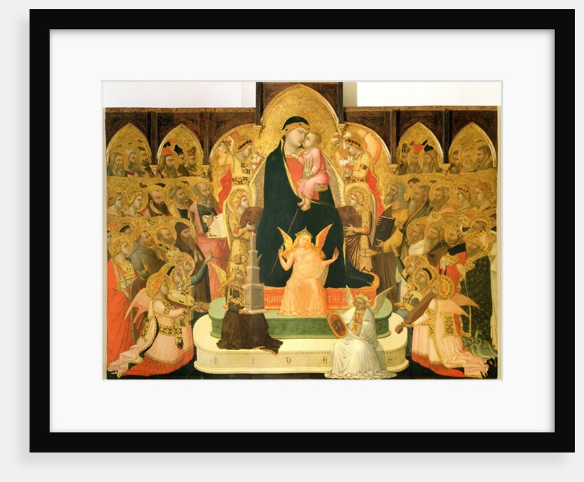 Maesta by Ambrogio Lorenzetti