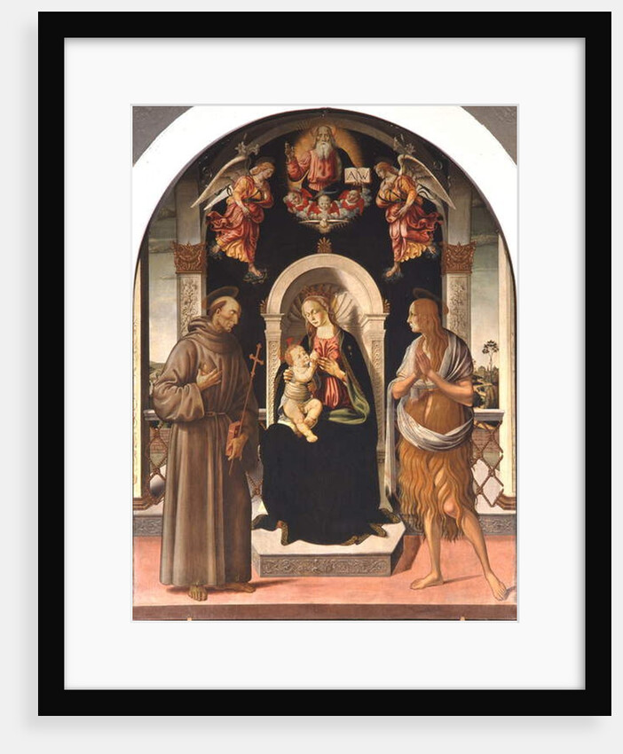 Madonna and Child with Saints by Jacopo Pontormo