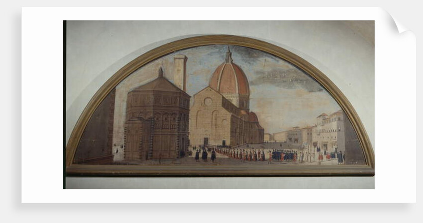 Duomo, Florence by Florentine School