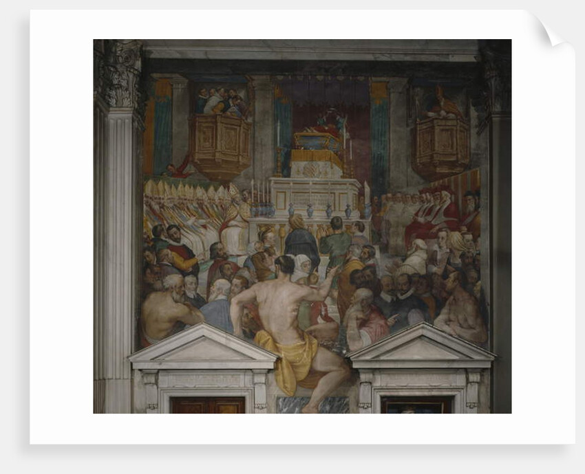 The Funeral of St Antoninus, 1589 by Domenico Cresti