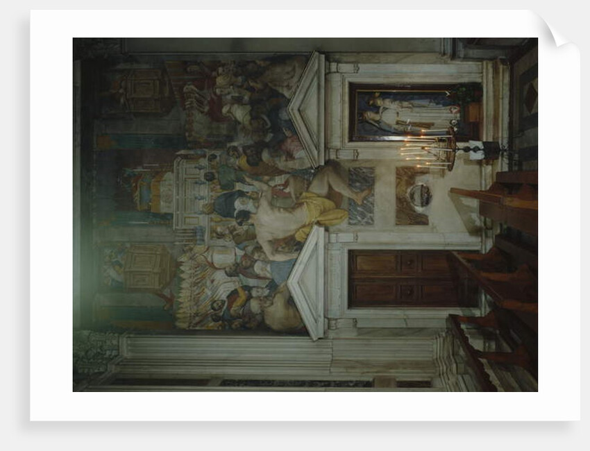 The Funeral of St Antoninus, 1589 by Domenico Cresti