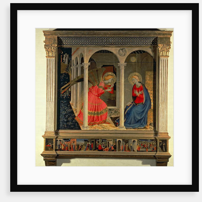 The Annunciation, c.1438 by Fra Angelico