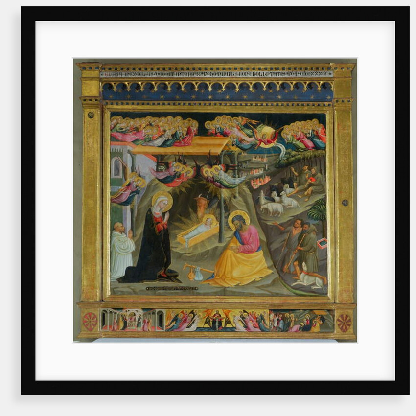Nativity by Bicci di Lorenzo