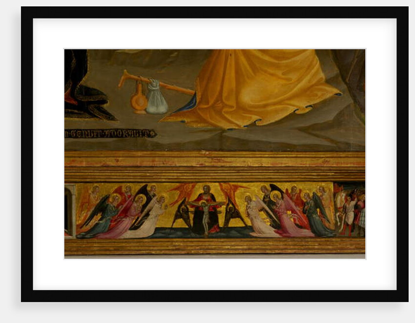 Detail from Nativity by Bicci di Lorenzo