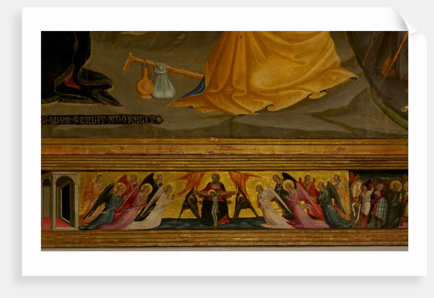 Detail from Nativity by Bicci di Lorenzo