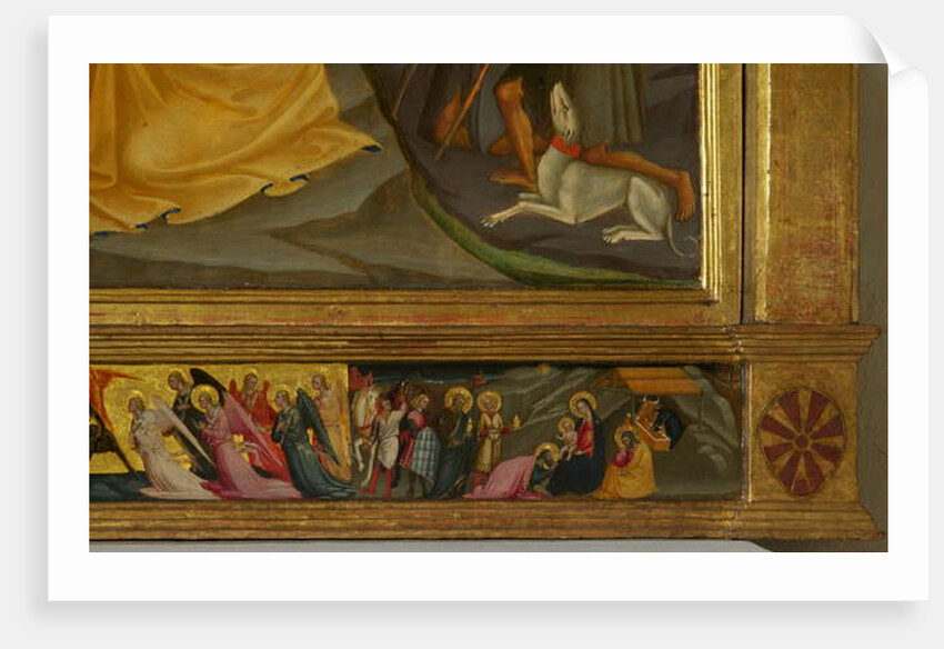Detail from Nativity by Bicci di Lorenzo
