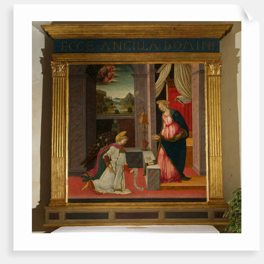 The Annunciation by Michele Ciampanti
