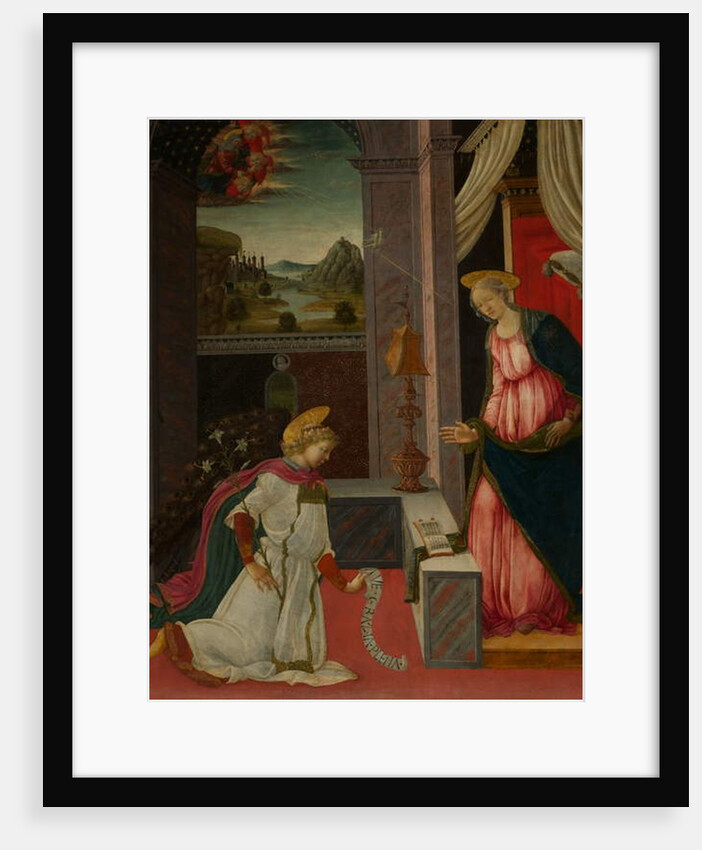 The Annunciation by Michele Ciampanti