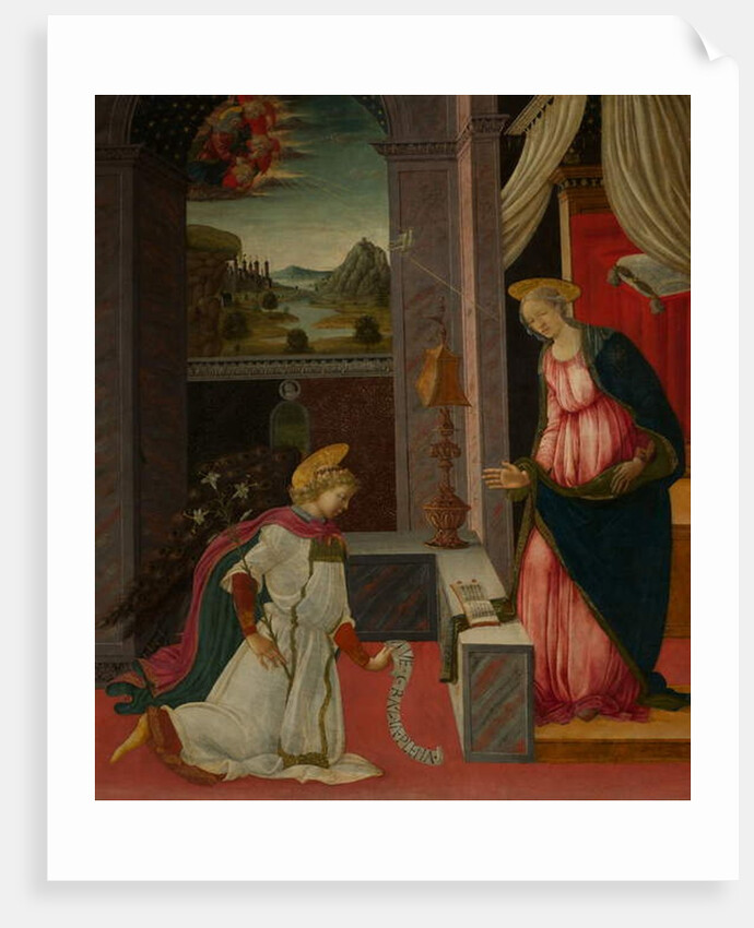 The Annunciation by Michele Ciampanti