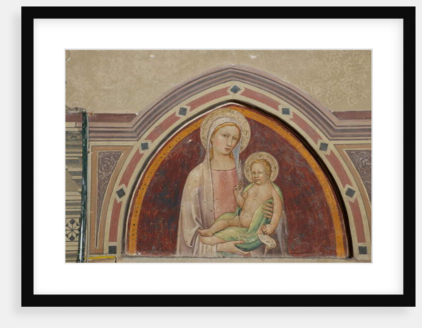 Madonna and Child by Maestro del Carmine di Firenze