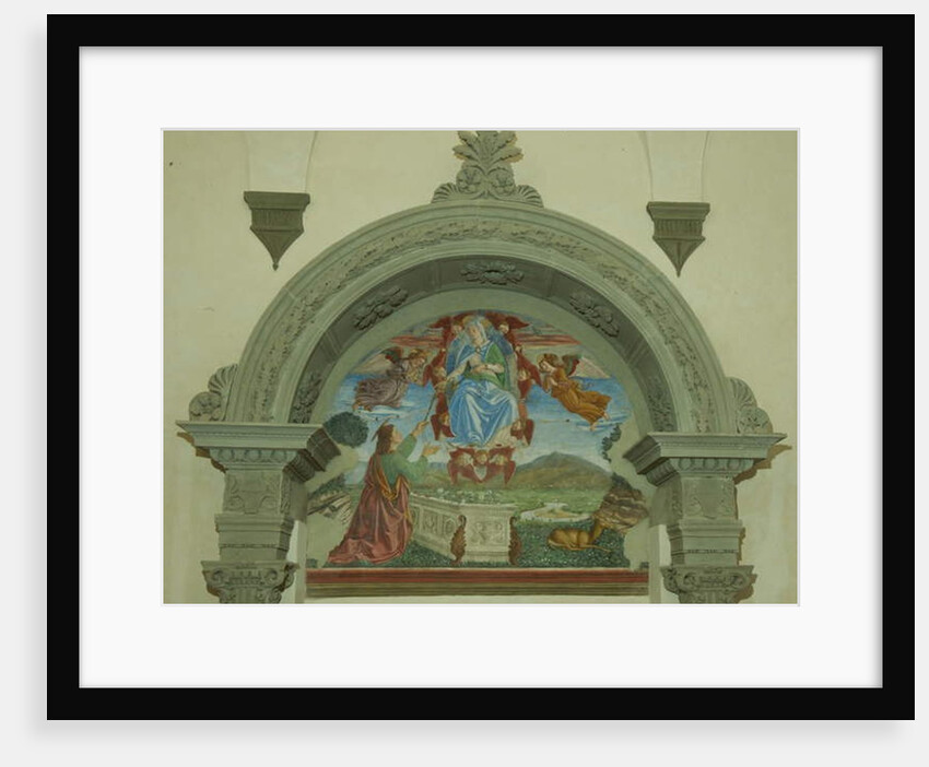 Assumption of the Virgin Mary by School Florentine