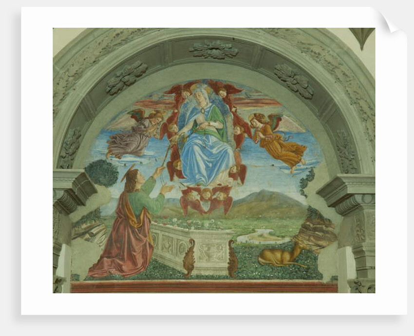 Assumption of the Virgin Mary by School Florentine