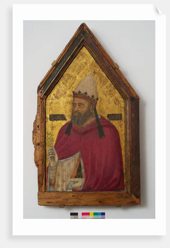 Saint Silvester by Pacino di Buonaguida