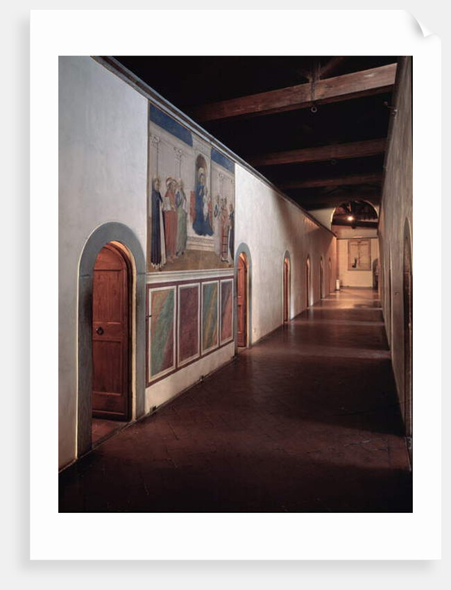 Interior of the Convent of San Marco, Florence by Anonymous