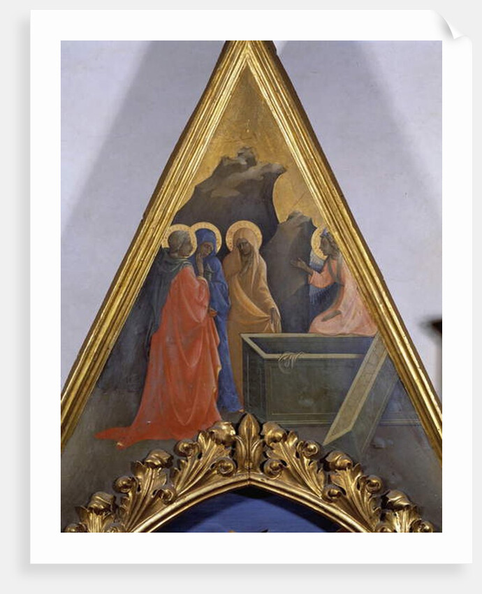 The deposition of the cross or Pala di Santa Trinita by Fra Angelico