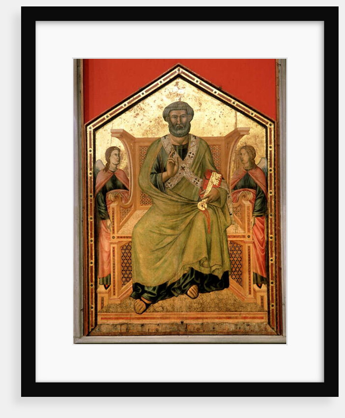 Saint Peter by Master of St. Cecilia