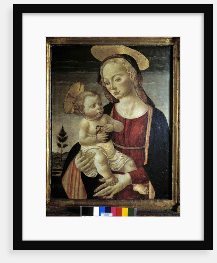 Madonna with child by Master of San Miniato